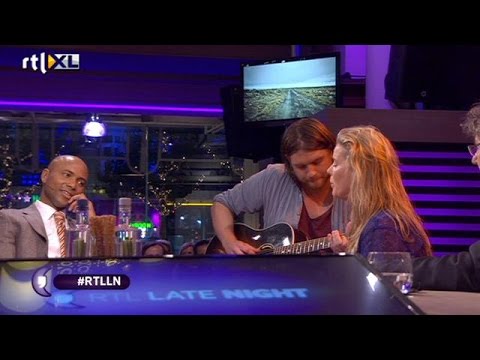 Babette van Veen - Ik Loop - RTL LATE NIGHT