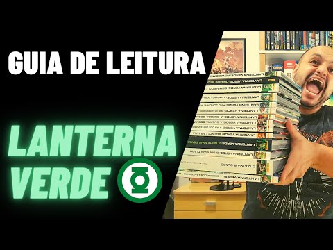 GUIA DE LEITURA LANTERNA VERDE