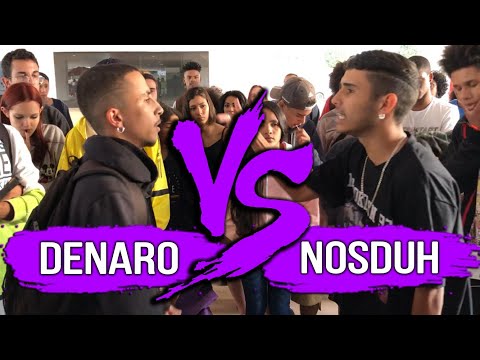 DENARO X NOSDUH - Batalha do Museu #377 (2° FASE)