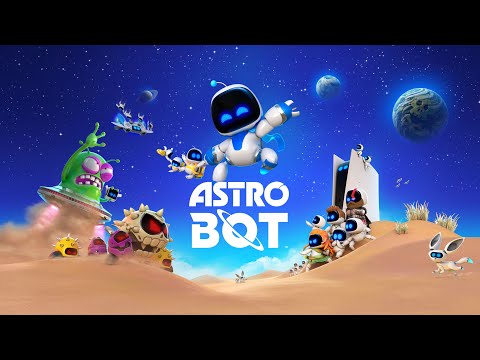 Astro Bot Playthrough (PS5)