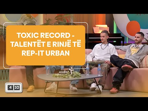 Toxic record - Talentët e rinjë të rep-it urban
