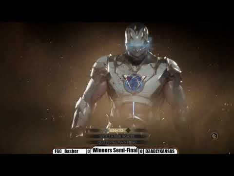 BSG Barrel Bash IV: MK11 D3ADLYKANSAS vs FGC Basher