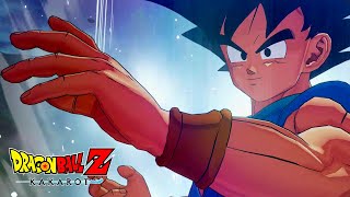DRAGON BALL Z: KAKAROT - Goku's Next Journey | Goku (Blue Gi) vs. Goten