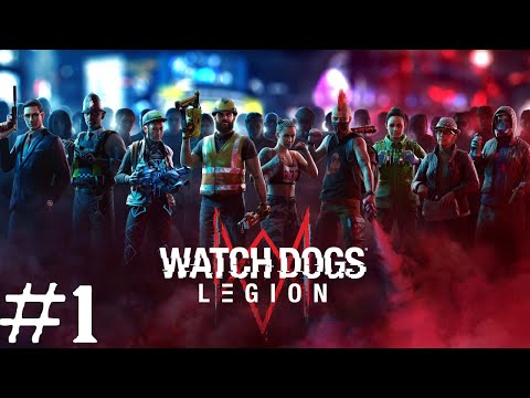 Watch Dogs Legion Odc.1 - Bombowy początek