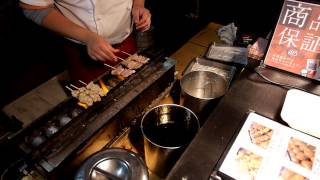 preview picture of video 'Yakitori Якитори'