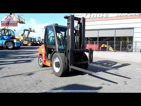 Wózek widłowy terenowy Manitou MSI 30G 2009 BD 4390T