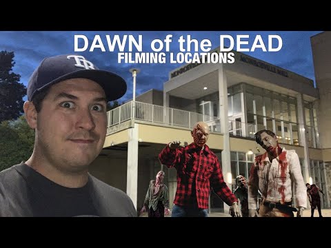 DAWN of the DEAD FILMING LOCATIONS (1978) A Thorough & DETAILED TOUR of Monroeville MALL + Airport