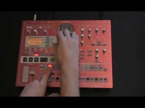 KORG ELECTRIBE ESX-1 DEMO - BRITISH DJ SCHOOL MIXING