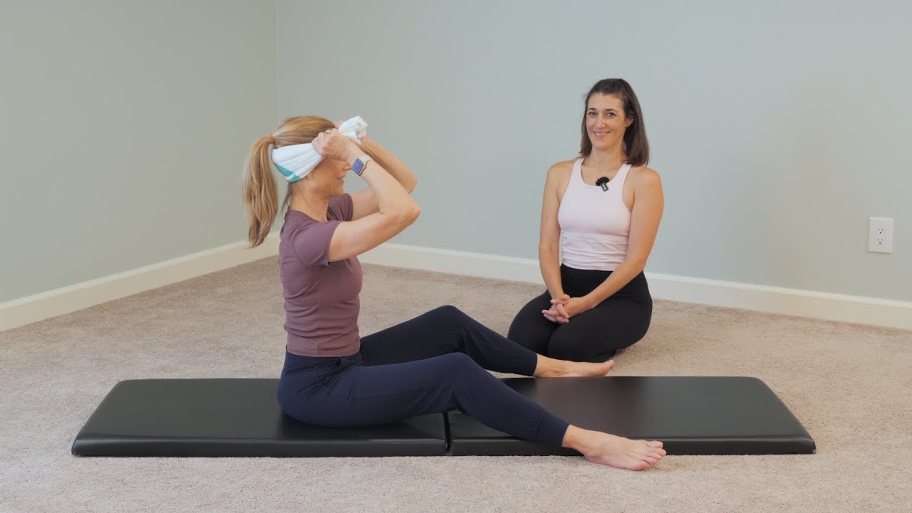 Pilates for Equestrians: Head Alignment CLASS PREVIEW