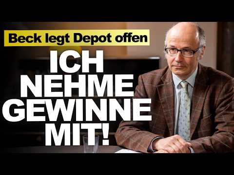 Andreas Beck: Darum nehme ich Gewinne mit, so schätze ich die Börse ein + Frankreich bald pleite?