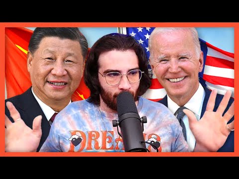 Joe Biden Collabs with Xi Jinping at the G20 Summit | HasanAbi Reacts