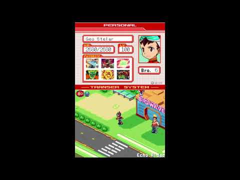 MegaMan Star Force DX: Color Change G