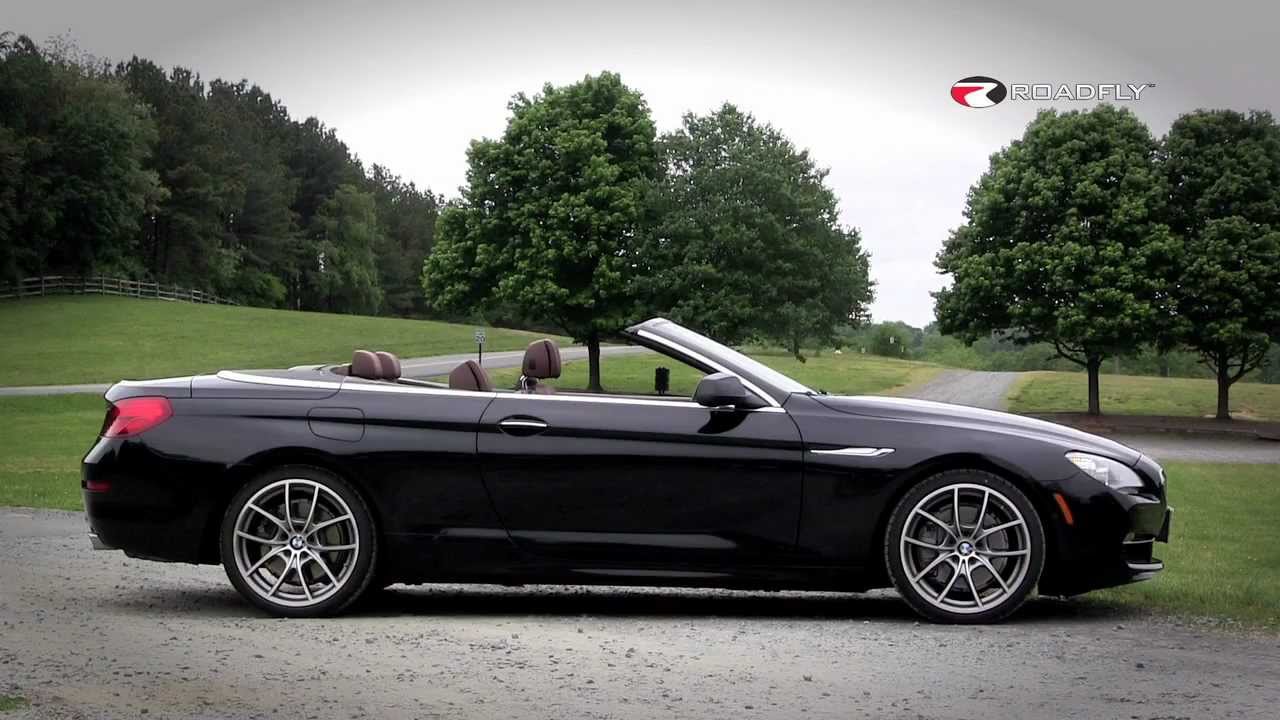 BMW 6 Series Convertible 2012 650i with Emme Hall by RoadflyTV