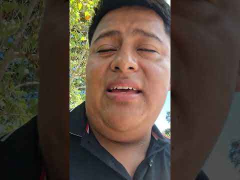 Fui a Sayaxche peten en una Calibración de sonido en vivo, mezcla en vivo.