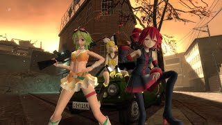 Download lagu KIRA - Machine Gun (Cover) ft. GUMI, 重音テト & 鏡音リン mp3