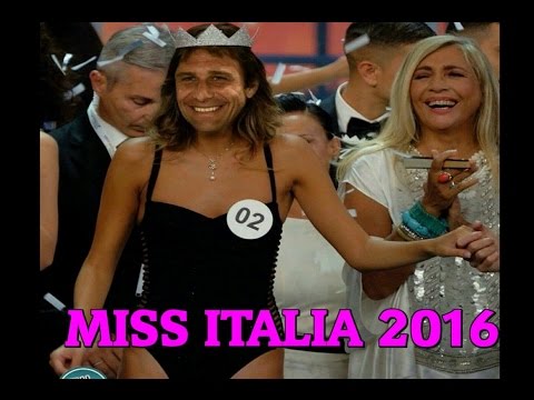 ANTONIO CONTE VINCE MISS ITALIA!
