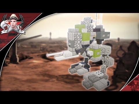 GARRETT2BY4 - Minecraft: STAR WARS All Terrain Recon Transport (AT-RT) | Scout Walker Tutorial