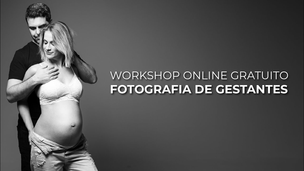 Curso de Fotografia de Gestantes | Curso Completo