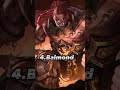 Top 7 FIGHTERS Who Can 1 V 5 In ML Mlbb Shorts Viral Edit Mobilelegends Short