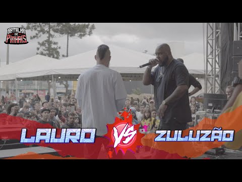 LAURO X ZULUZÃO - 1° FASE - BDP 30 ANOS DE PINHAIS