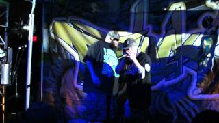 Potluck - Shut The Fuck Up live at the Abominationz Tour (Chesterfield, Michigan 4-27-2013)