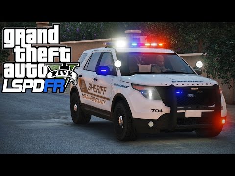 GTA 5 - LSPDFR - Episode 166 - Highway Shootout!