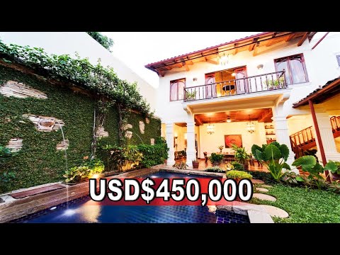 Colonial Mansion FOR SALE in the BEST LOCATION of Granada | Turnkey Villa in Nicaragua.