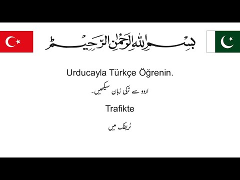 Zoom Meeting 34||İletişim||Trafikte||-ki/DAki||seyahatle ilgili kavramları kullanma||Learn Turkish