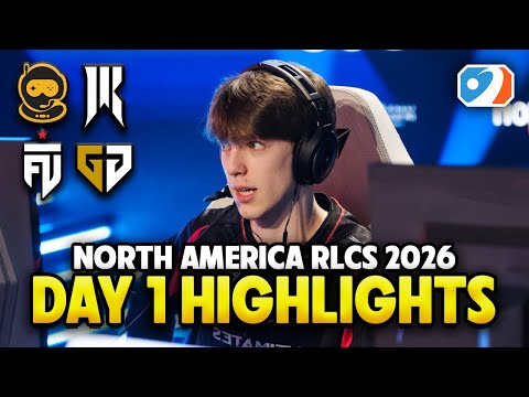 RLCS 2026 NEW TOP OF NA?! Day 1 Highlights | North America