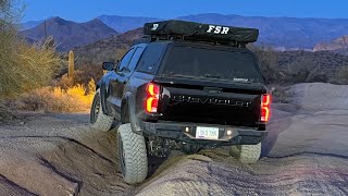2023-UP Chevy Colorado Zr2 Fender Flare Install ( NO DRILLING )