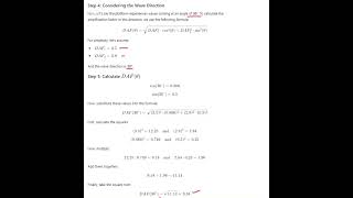 Dynamic Amplification Factor - Numerical example and discussion