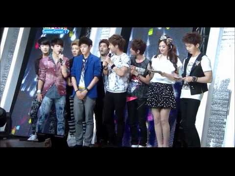 110724 | Inkigayo | Infinite Interview