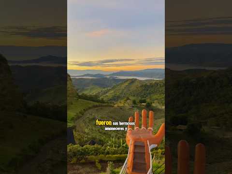 Mirador la Neblina🌫️ Versalles-Valle 🇨🇴  #valledelcauca #pueblitosmagicos #cali #pueblito #vitral
