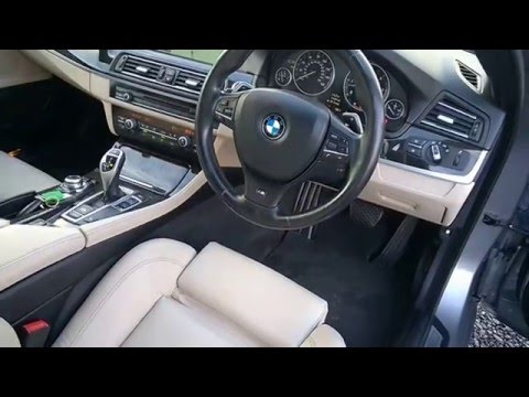 2012 BMW 5 Series - 12LD618