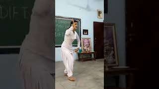 School girl best dance in school by haryanvi song