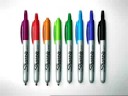 Markerių rinkinys Sharpie Fine Color Burst 24 spalvos - 1956292 video
