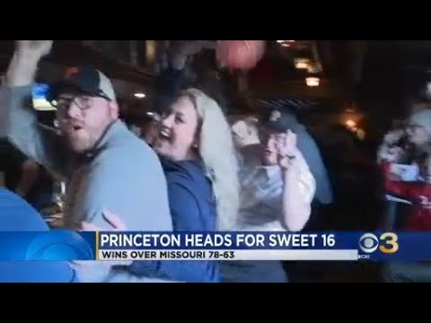 March Madness: Princeton is packing for the Sweet 16