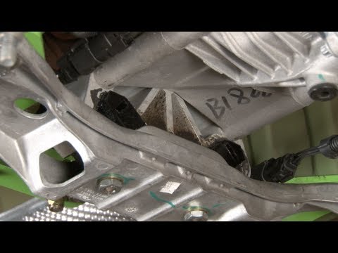 Mustang Whiteline Transmission Mount Insert 2011-2023 Installation