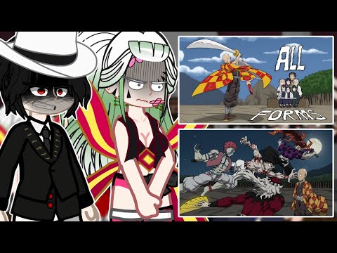 Upper Moons + Muzan React a SAITAMA IN DEMON SLAYER