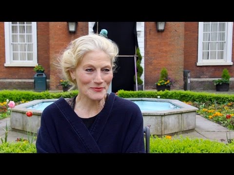 interview with actor Geraldine James