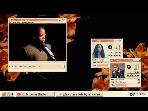 alternative music worth obsessing over | Club Carter Radio #49