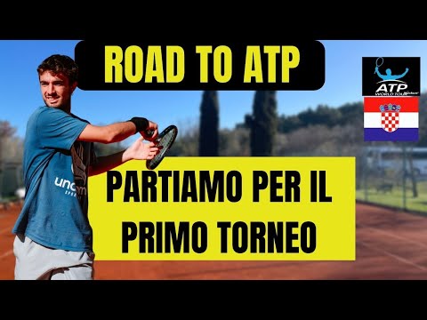 Pronti per il primo torneo professionistico ( M15 ROVINJ 🇭🇷 )