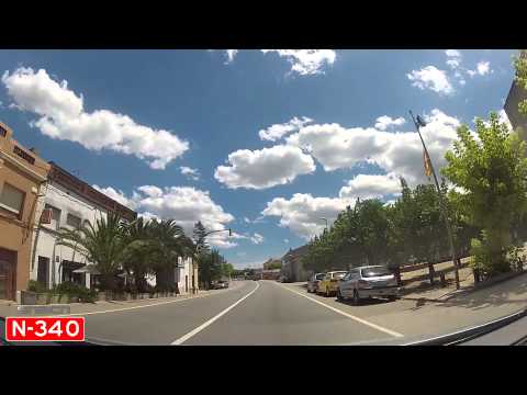 SH&R. N-340 North. End of road in Barcelona