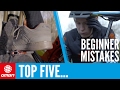 Top 5 Beginner Mountain Bike Mistakes