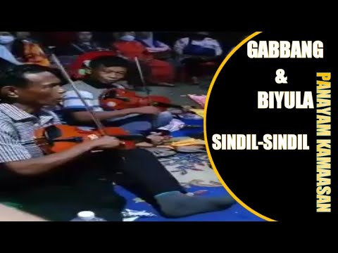 GABBANG SINDIL-SINDIL  PANAYAM NAYAM SIN KAMAASAN