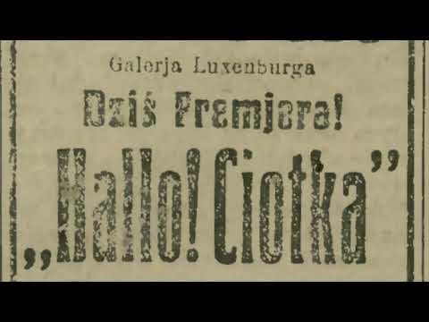 Gdy zobaczysz ciotkę mą- orkiestra H. Golda /instrumentalne/