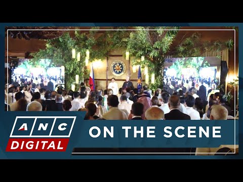LOOK: Marcos Jr. holds Independence Day Vin D'honneur at Malacañang ANC