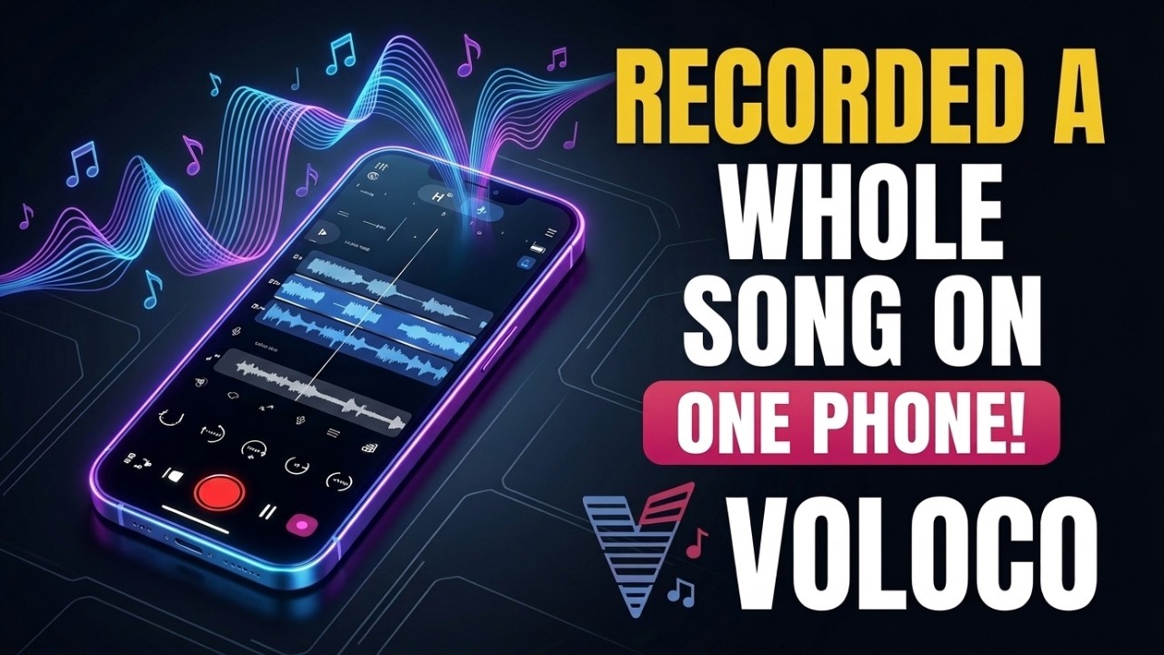 This is How I Recorded a Whole Song on My Phone VOLOCO