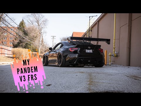 Everything About my Pandem V3 Scion FRS Specs