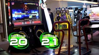 Pump it up Phoenix - D20 - D21 practice 2 [50fps]
